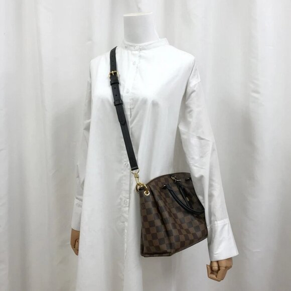 LOUIS VUITTON Damier Odeon Tote PM N45282 Hand bag - Picture 15 of 16